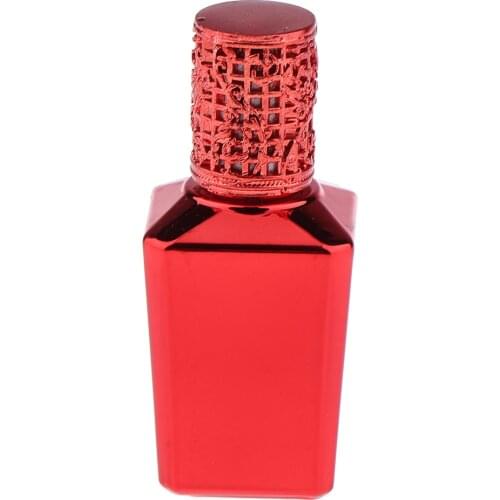 Empty Bottle Roll Roller Ball Essential Oil Bottle Perfume Storage Container,Material: Glass Bottle Body;UV Steel Ball