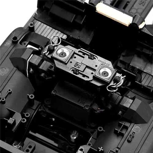 Adjustable Pitch Magnetic Car Shell Column Set for 1/10 1/8 TRX4 SCX10 RC Crawler Car Modification Parts