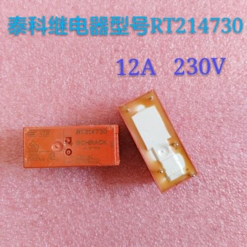 Rt214730 230VAC Conversion 12A Rt214730 Relay Five-Pin