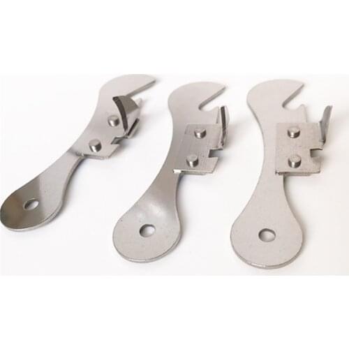 Stainless Steel Manual Can Opener Comfort Good Grip Tin Jar Bottle Cans Opener Tools For Drop Shipping