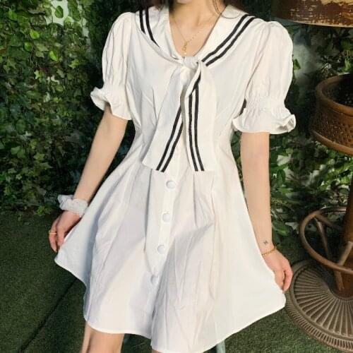 Sannian Summer Short Sleeve Dresses