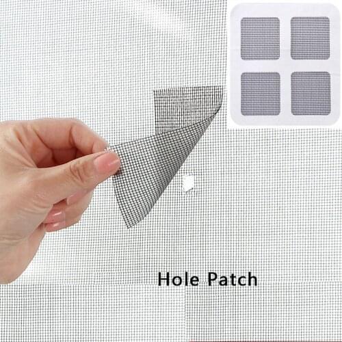 Fix Net Window Home Adhesive Screen window patch Anti Mosquito Fly Bug Insect Repair Screen Wall Patch Stickers Mesh Window