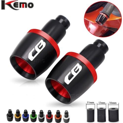 Motorcycle Handlebar Grips Cap Plug For Honda CB125 CB150 CB190 CB250 CB400 CB650 VTEC 1-4 CB500 CB600 CB900 CB1100 CB1300
