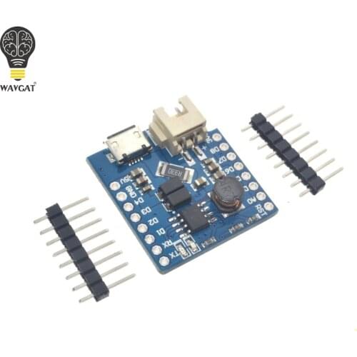 Battery Shield V1.1.0 For WAVGAT D1 mini single lithium battery charging & boost