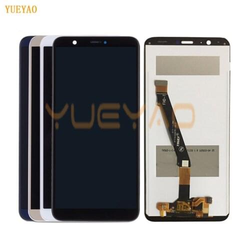 Lcd Screen For Huawei P Smart LCD+Touch Display With Frame Digitizer Display For Huawei P Smart 2018 FIG-LX1/L21/L22 LCD Display