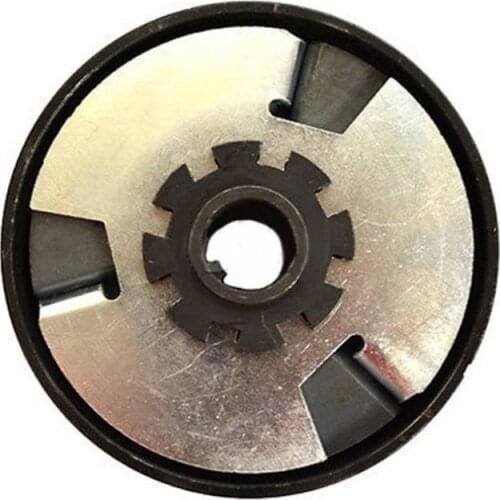 1 pc Centrifugal Clutch Belt Drive With Pulley ABS Belt Style Go Kart Parts 3/4" Bore 3/16" Key Way Used Primarily On Mini Bikes
