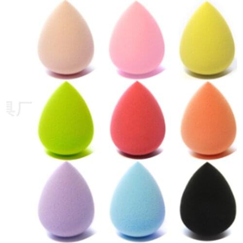 1Pc Cosmetic Puff Powder Puff Smooth Womens Makeup Foundation Sponge Beauty To Make Up Tools & Accessories Water-drop Shape