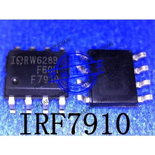 1Pieces New Original IRF7910TRPBF IRF7910 7910 SOP8 In Stock Real Picture