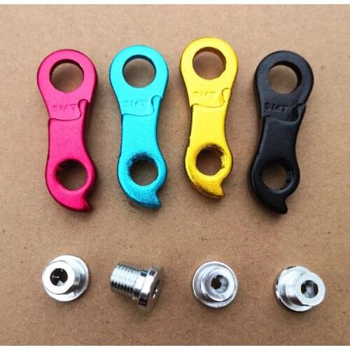 1pc Bicycle gear derailleur hanger Extender For Shimano SRAM Sunrace Cycling carbon Frame Gear Tail Hook bike extension Extender