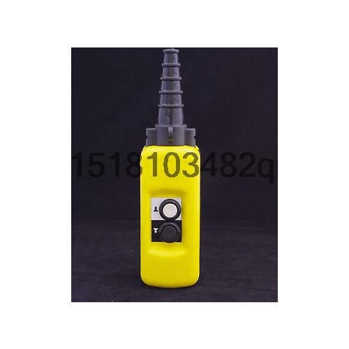 1PCS XAC-291 2 Speeds Operators Hoist Crane 2 Pushbutton Pendant Control Station