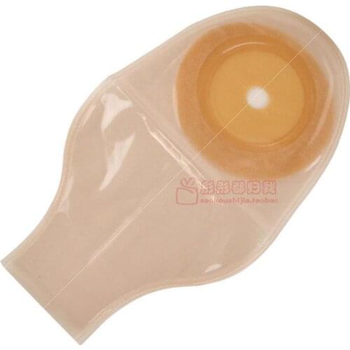 10 pcs Coloplast 1902 one system ostomy bag anal stool bag disposable sputum bag 15-60mm