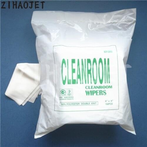 2 packs Printhead Cleaning Wipers cleanroom 100% Polyester double knit for Epson DX4 DX5 DX7 inkjet printer cleaning head kit