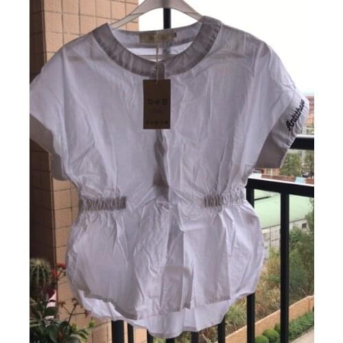 2020 Short sleeve Shirts with letter on the sleeve