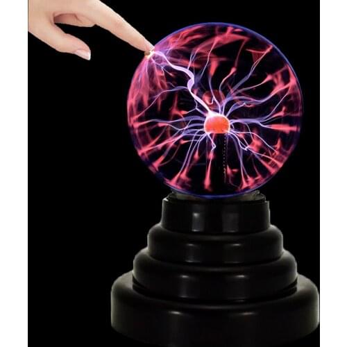 3 inch ion ball magic electrostatic USB atmosphere light touch lightning ball night light bedroom decoration childrens home