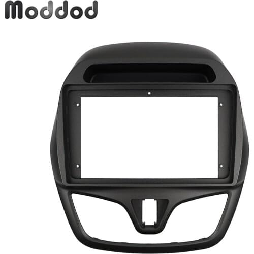 9 inch Stereo Panel for Daewoo MatizChevrolet Spark Beat 2015 Car Radio Fascia :Dashboard Installation Surround Trim Kit Frame