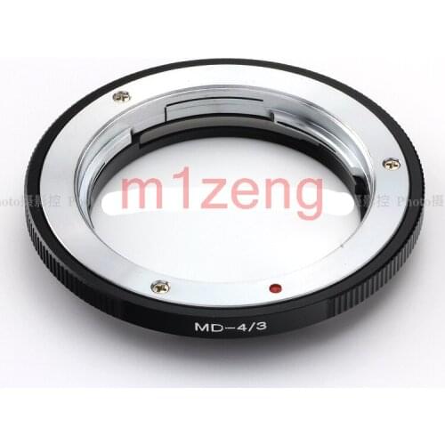 Adapter for Minolta MD/MC lens to Olympus Four Thirds 4/3 OM43 E5 E7 E30 e300 e400 e410 e500 E620 E520 E510 E420 camera