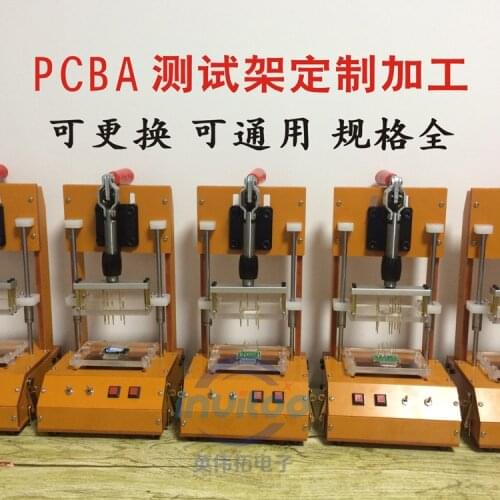 Bakelite Tooling PCB Probe Test Stand Fixture PLC Fixture Processing Power Battery Test Bench Fixture