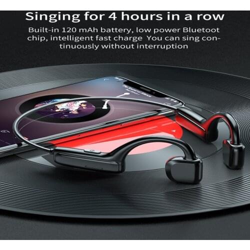 Wirless Earphones Tws Bluetooth 5.1 Noise Canceling Headphone Bone Conduction Earphone Hifi Microphone Auricular Gaming Headset