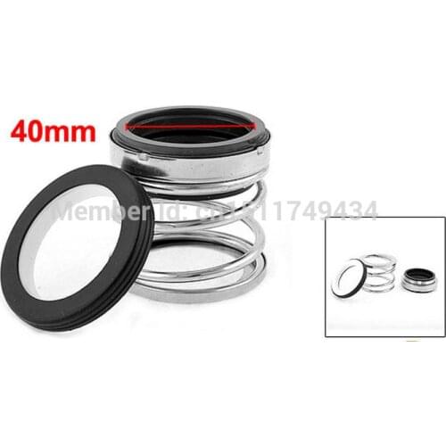 BIA-40 Ceramic Rotary Ring Rubber Bellows Pump Mechanical Seal 40mm