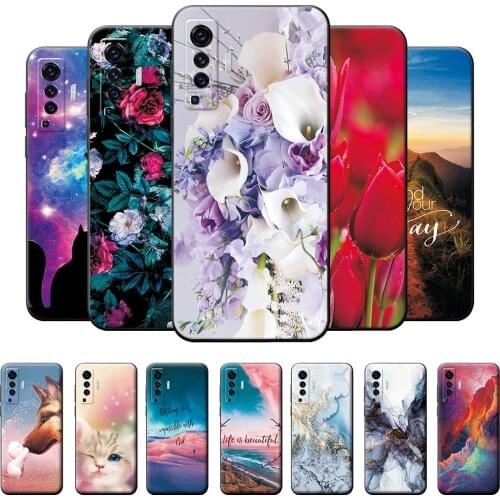 VIVO X50 Pro Case Anti-dust Soft Case for Vivo X50 X50 Pro Durable Back Cover Matte Phone New Arrival Cover Silicone Bumper