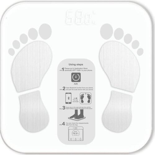 Digital Bathroom Weight Scale Balance Sub Body Compositionweight Scale Smart Loss Weigh Bascul Digitales Bathroom Scale BW50YSL