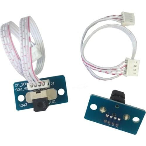 Inkjet Printer Encoder Sensor Switch Reader Raster Sensor For Yongli X-roland XDL Aiifar Yinden Printer