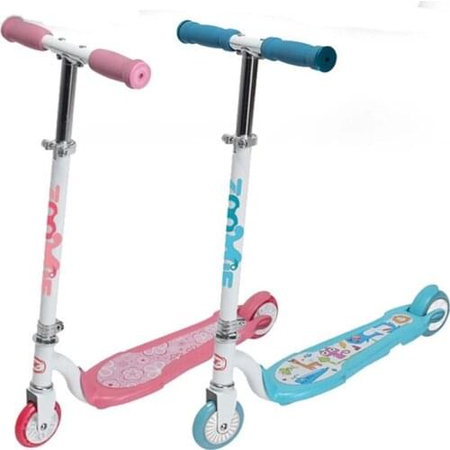 Childrens scooter second round c222 height adjustable skate that toy car buggies