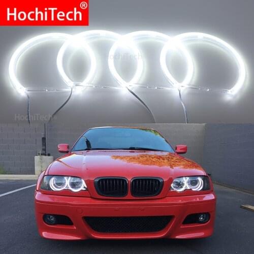 For BMW 3 Series E46 1999-2004 Smd Led Angel Eyes kit Excellent Ultra bright illumination DRL