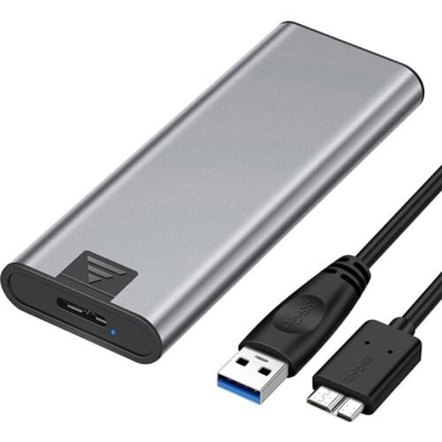 For PC Laptop Computer 1pc Durable USB3.1 Type C to M.2 NGFF SSD Hard Disk Portable Mobile Hard Disk Box Pohiks