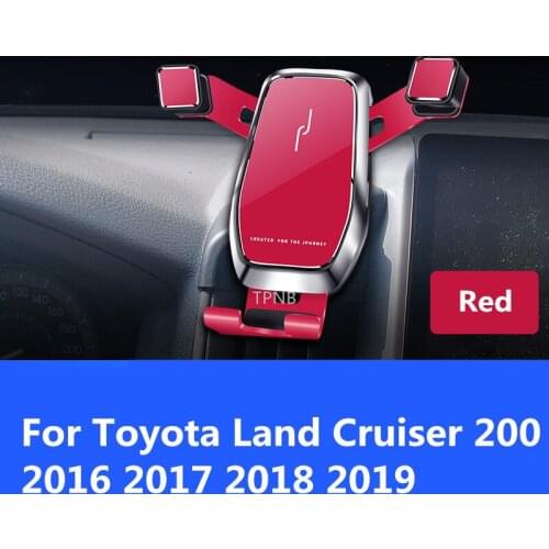 For Toyota Land Cruiser 200 LC200 2016 2017 2018 2019 Multifunctional Mobile Phone Holder