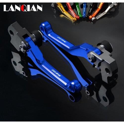 For Yamaha YZ80 YZ85 Dirt Bike Pivot Lever Motorcycle Brake Clutch Lever YZ 80 85 2001-2016 2012 2013 2014 2015 CNC Accessories