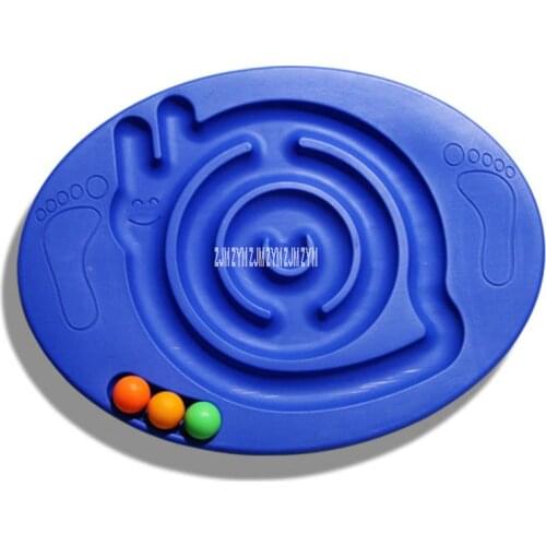 Home Balance Board PE Plastic Balance Trainer Indoor Teaching Equipment Balance Pedal Childrens Emotional Training Equipment