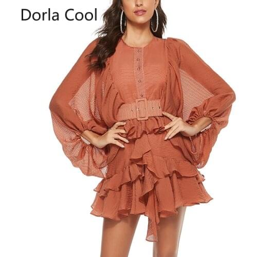 DORLA COOL Open Summer Dresses