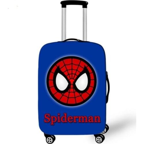 18''-32'' Super Marvel Hero Elastic Luggage Protective Cover Trolley Suitcase Dust Bag Case Cartoon Travel Accessories