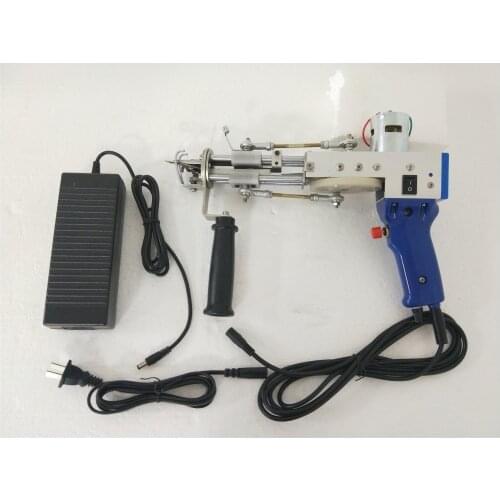 Electric carpet tufting gun hand gun Carpet weaving flocking machines Cut Pile TD-01 RH