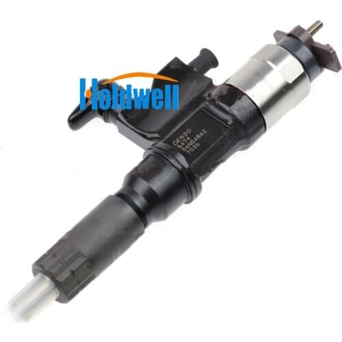 Holdwell Common Rail Injector 8-98151837-3 8-98151837-2 8-98151837-0 for ISUZU 4HK1 6HK1