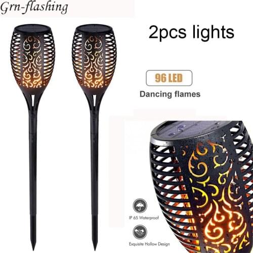 GRN-FLASHING Solar Powered Luminaires