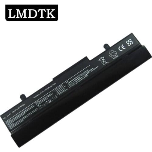 LMDTK 6CELLS laptop battery For Asus Eee PC1005HAG 1005HA-H 1005HA-M 1005HA-P AL31-1005 AL32-1005 PL32-1005 FREE SHIPPING