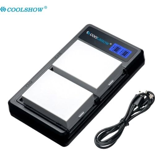 LP-E8 E8 Battery Charger For Canon EOS 600D 650D 700D 550D X4 X5 X6i X7i T2i T3i LP E8 Batterie 1200mah