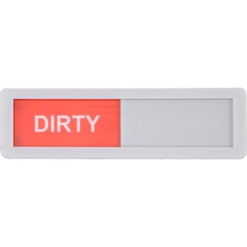 Dishwasher Magnet Clean Dirty Sign Strong Magnet Indicator Tells Whether Dishes Are Clean or Dirty Decorations