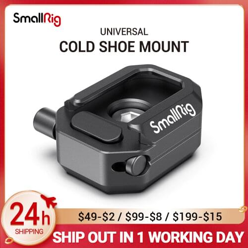 SmallRig Multi-Functional Cold Shoe Mount with Safety Release 2797