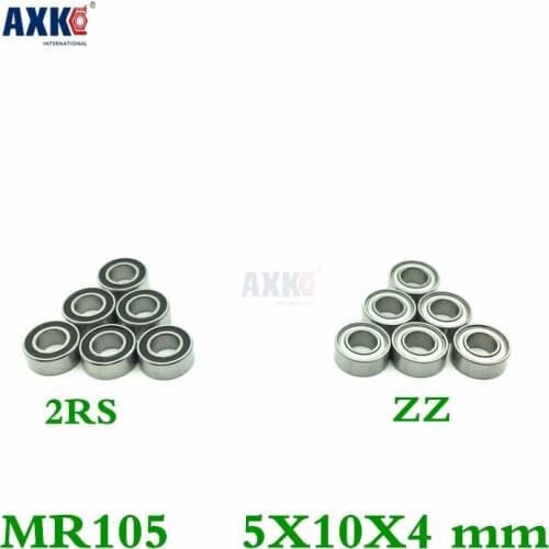 Factory Direct Sale Mr105zz Mr105zz1 Mr105 Z L-1050zz Wbc5-10zza 5x10x4 Mm High-quality Bearing Helicopter Model Car Available