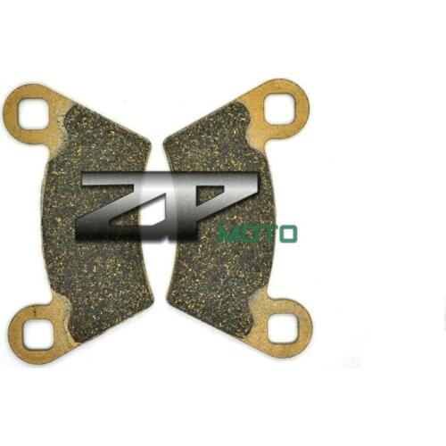NAO Brake Pads For POLARIS Ranger Series 10 500 6x6 PPS/Series 11 UTV 1500 2x4 Front & Rear OEM New High Quality
