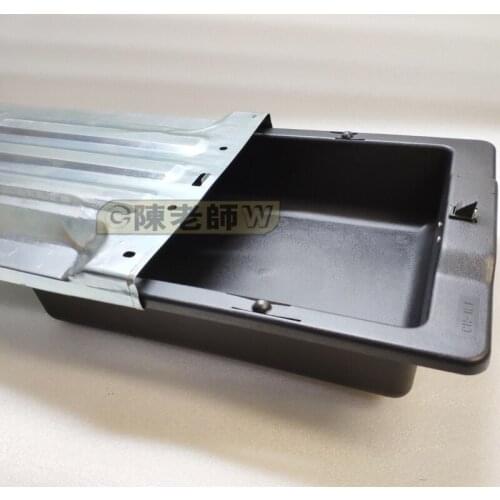 New High Quality Parts Auto Drawer Bottom Tray storage Box Under Front Driver Or Passenger Seat For Suzuki Jimny JB43