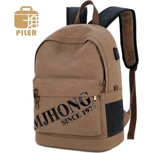 Мужские рюкзаки для ноутбука PILER China At AliExpress