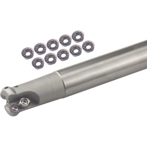 Full range of EMRW4R round nose milling cutter C12-C20 super shock-resistant tool holder boring bar holder for RPMT cutting tool