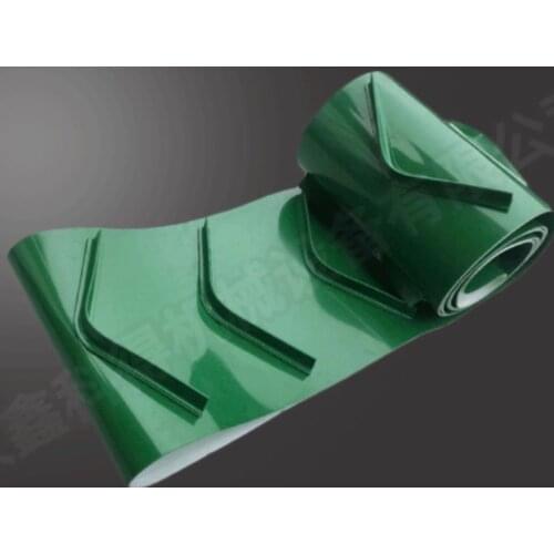 Professional Customization Circular Conveyor Belt-With Baffle Plate Bar