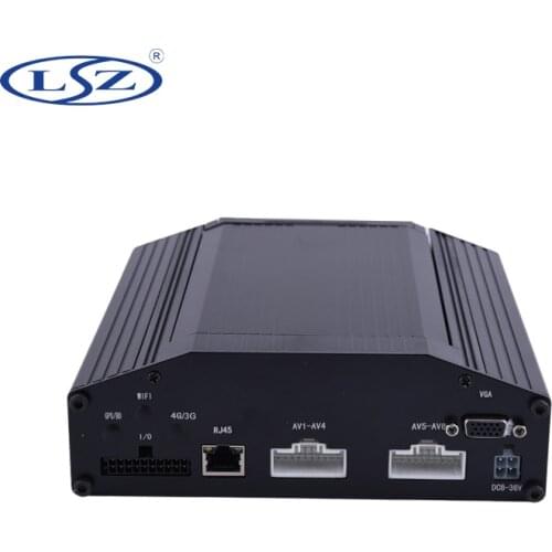 MDVR 8 AHD hard disk type DVR supports docking oil sensor factory direct batch of cash