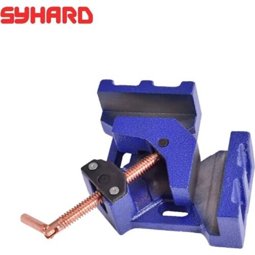 Copper Plating Right Angle Electrowelding Fixture 90 Degree Positioner For Woodworking