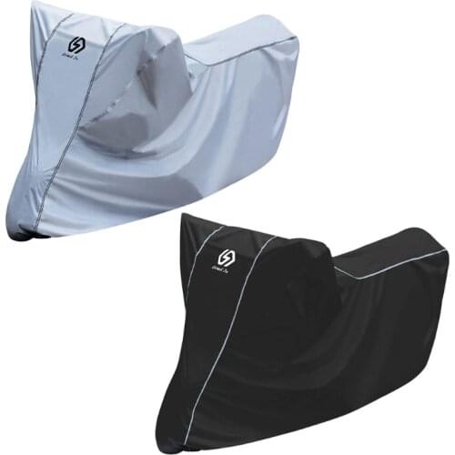 Dustproof Cover for Engine Waterproof Motorcycle Cover Outdoors Against UV Rays for Bike Scooter Motorcycle Raincoat